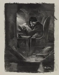 Essai à la Manière Noire (A Geographer)